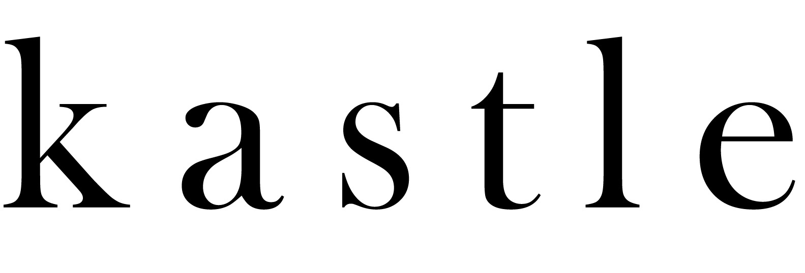 Kastle Logo_Black
